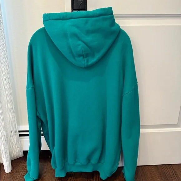 Balenciaga Crest Logo Oversized Hoodie